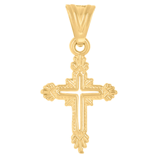 14Kt Gold Turkish Pendant