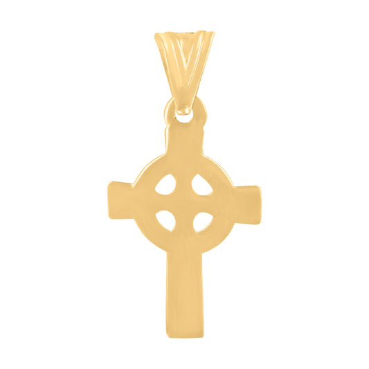 14Kt Gold Turkish Pendant
