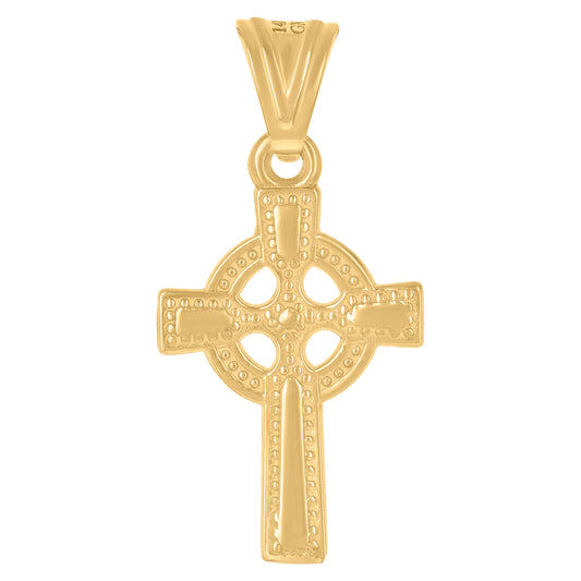 14Kt Gold Turkish Pendant