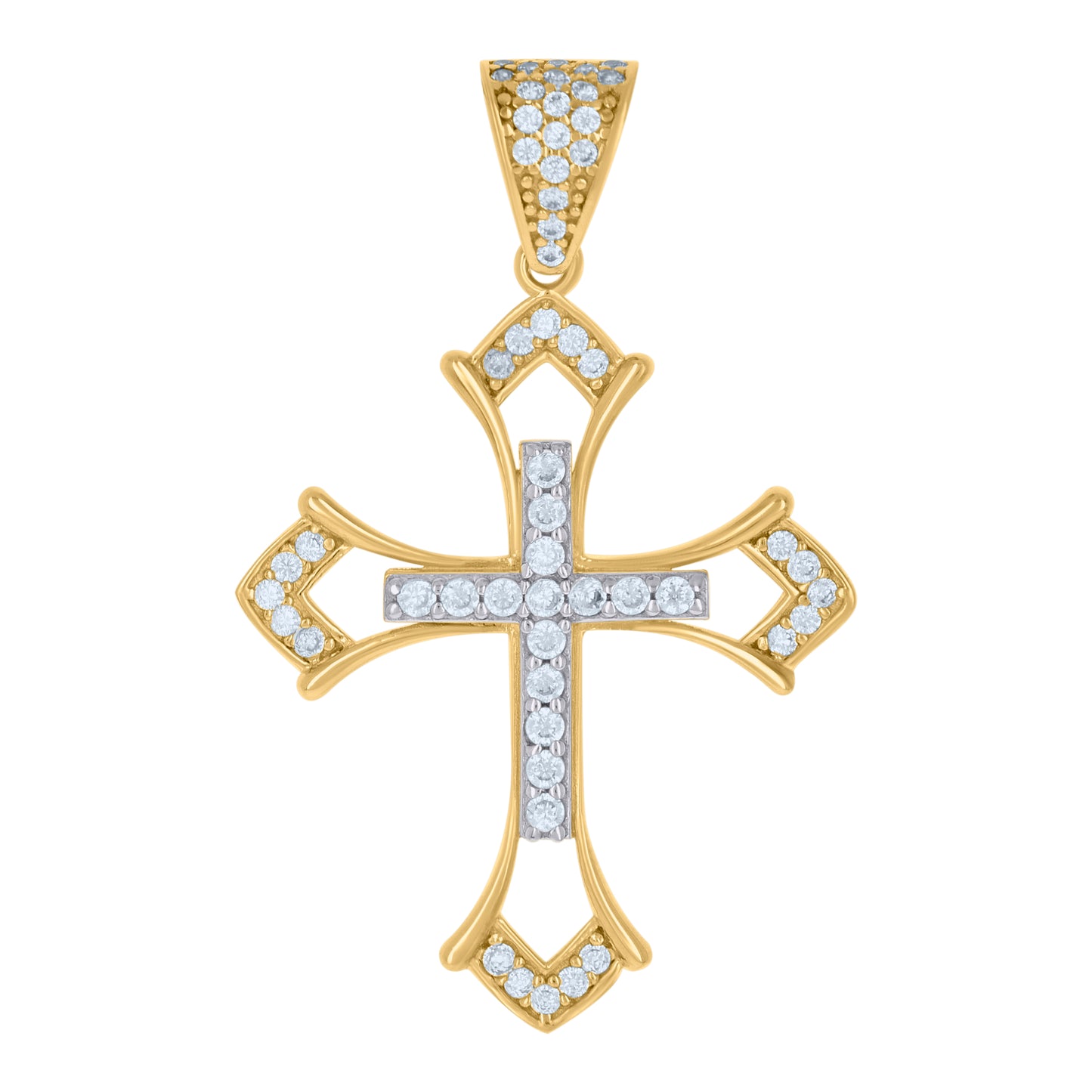 10Kt Gold Turkish Pendant