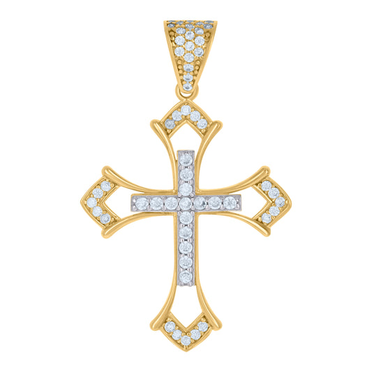 10Kt Gold Turkish Pendant