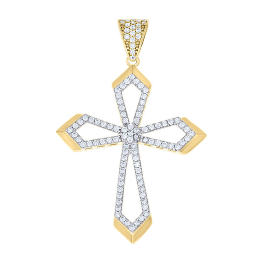 10Kt Gold Turkish Pendant