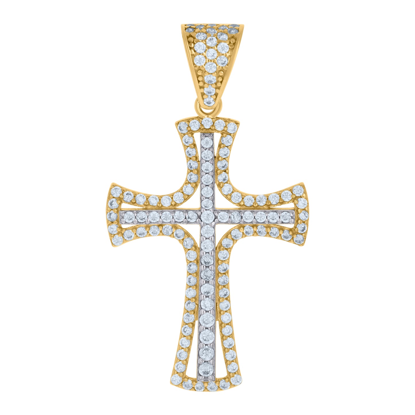 10Kt Gold Turkish Pendant