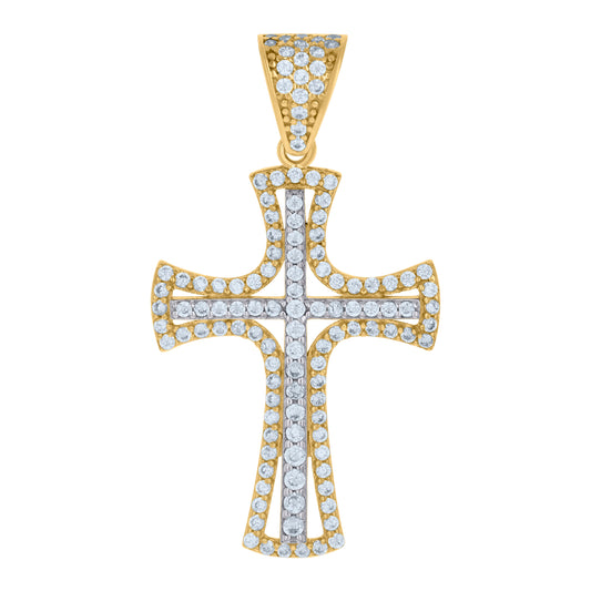 10Kt Gold Turkish Pendant
