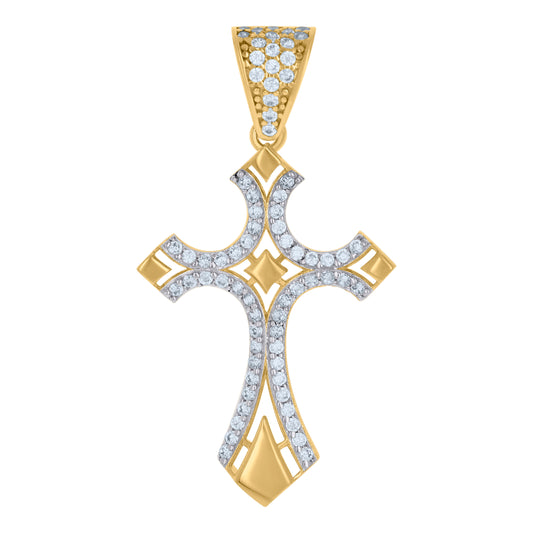10Kt Gold Turkish Pendant