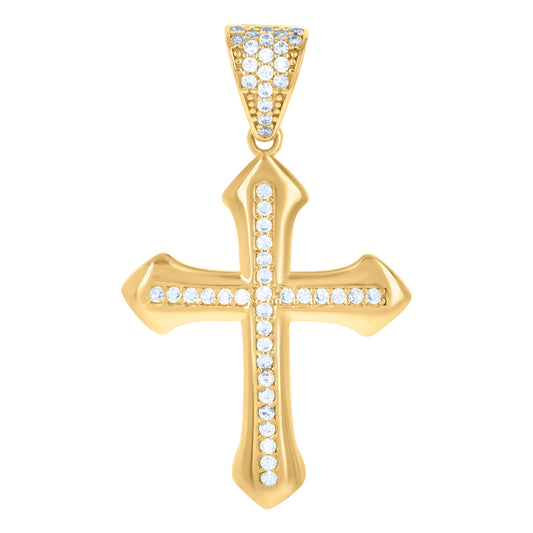 10Kt Gold Turkish Pendant