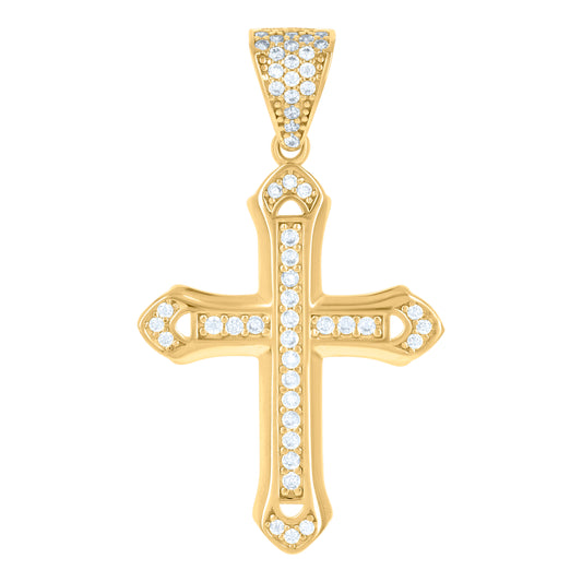 10Kt Gold Turkish Pendant