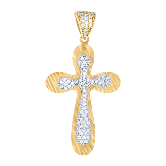 10Kt Gold Turkish Pendant