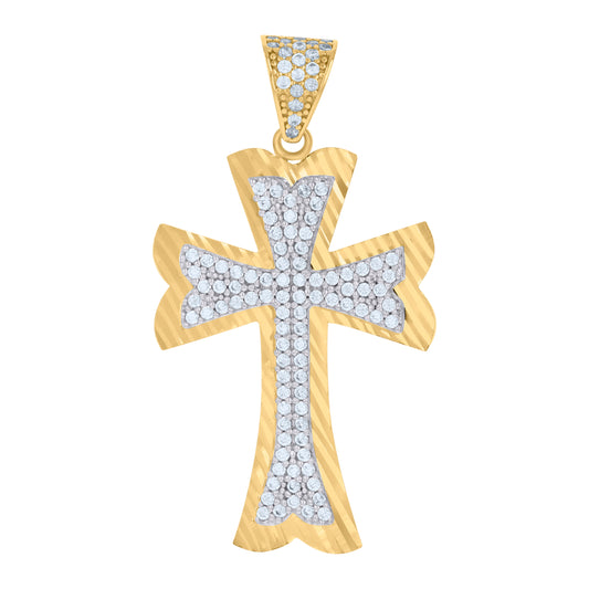 10Kt Gold Turkish Pendant