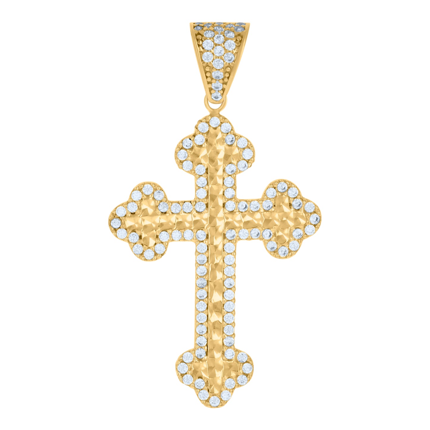10Kt Gold Turkish Pendant