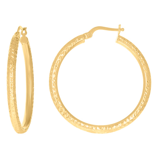 14Kt Gold Turkish Earrings