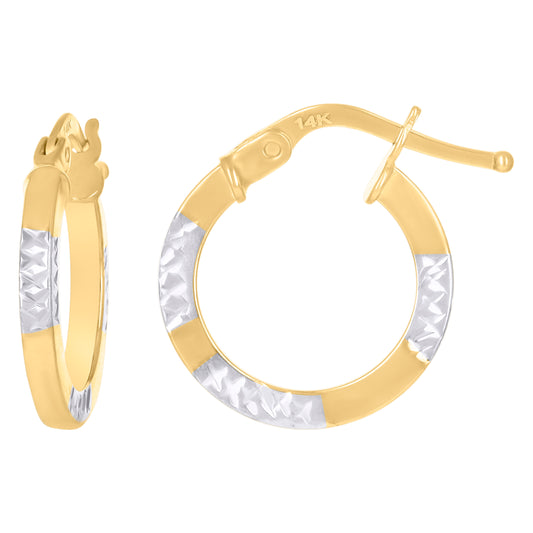 14Kt Gold Turkish Earrings