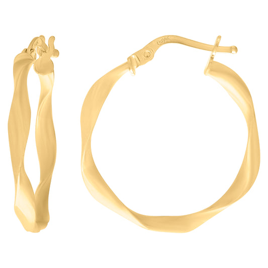 14Kt Gold Turkish Earrings
