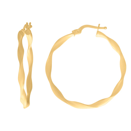 14Kt Gold Turkish Earrings