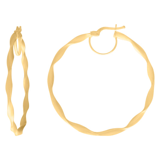 14Kt Gold Turkish Earrings