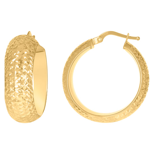 14Kt Gold Turkish Earrings