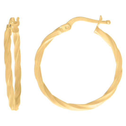 14Kt Gold Turkish Earrings