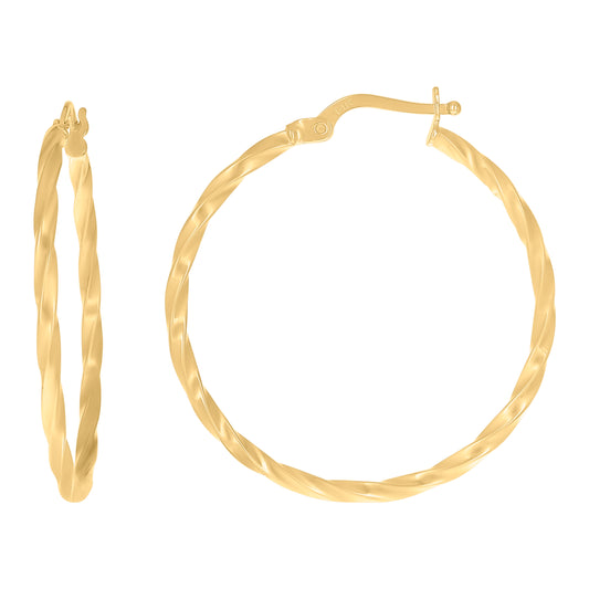 14Kt Gold Turkish Earrings
