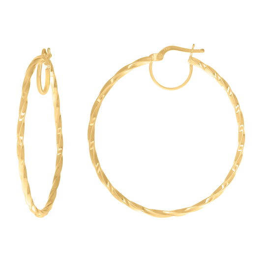14Kt Gold Turkish Earrings