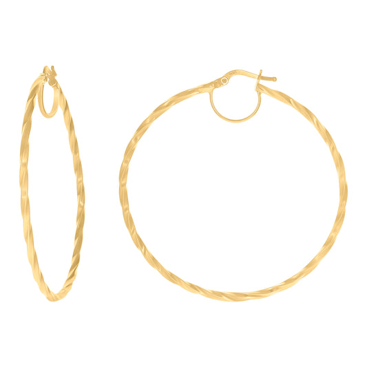 14Kt Gold Turkish Earrings