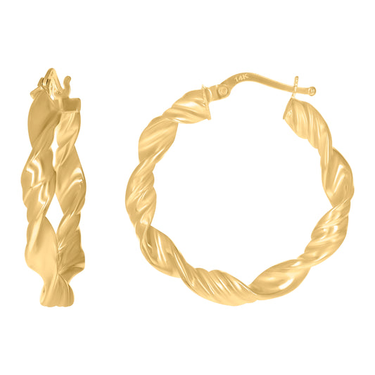 14Kt Gold Turkish Earrings