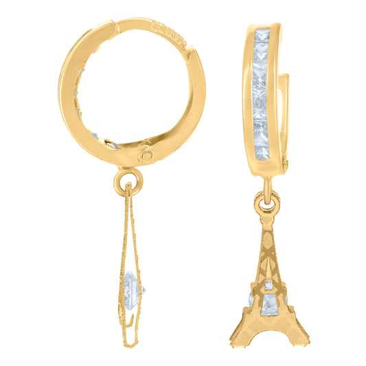 10Kt Gold Earrings