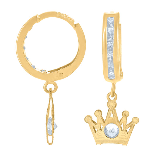 10Kt Gold Earrings