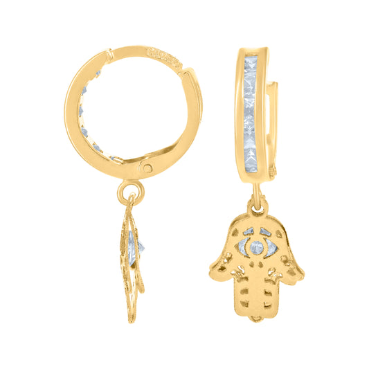10Kt Gold Earrings