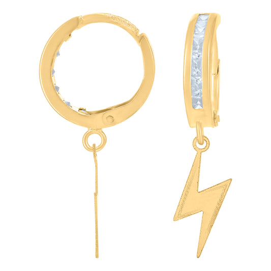 10Kt Gold Earrings