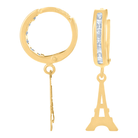 10Kt Gold Earrings
