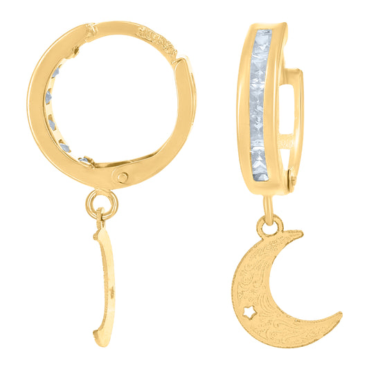 10Kt Gold Earrings