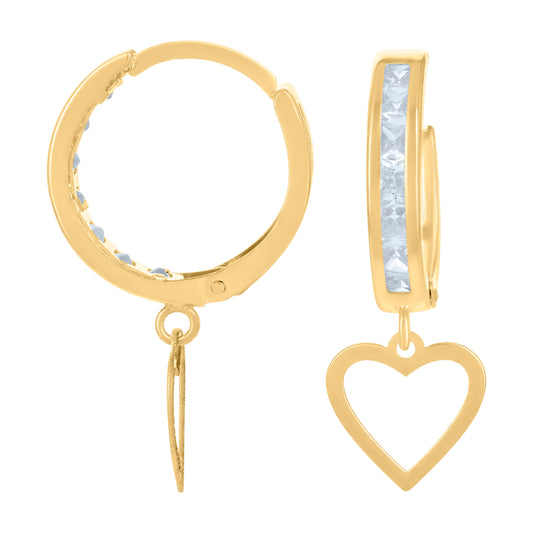 10Kt Gold Earrings