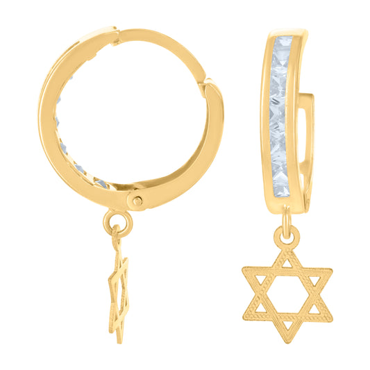 10Kt Gold Earrings