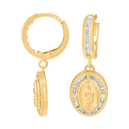 10Kt Gold Earrings