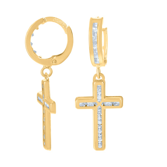 10Kt Gold Earrings