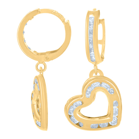10Kt Gold Earrings
