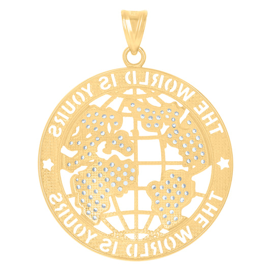10Kt Gold Pendant