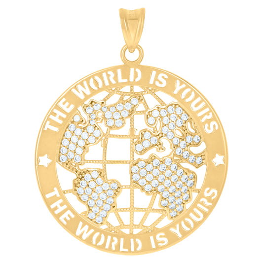 10Kt Gold Pendant