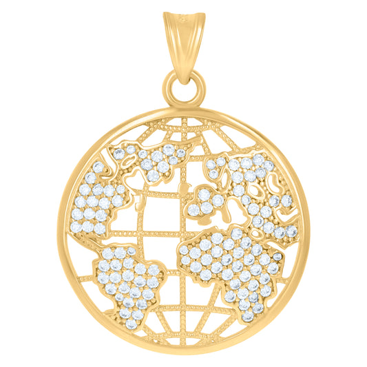 10Kt Gold Pendant