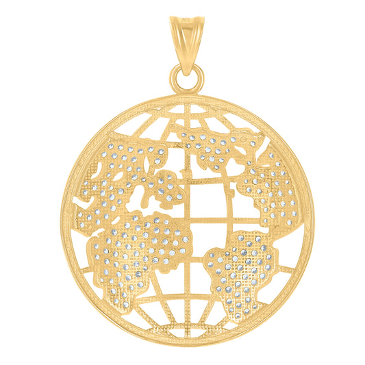 10Kt Gold Pendant