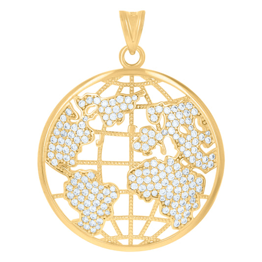 10Kt Gold Pendant
