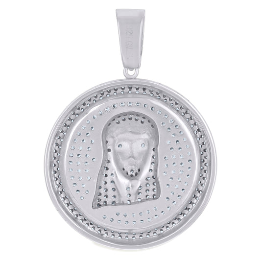 925 Sterling Silver Cz Pendant