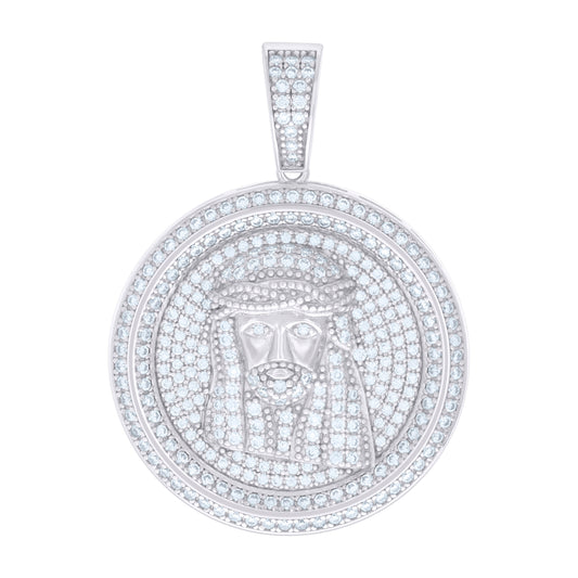 925 Sterling Silver Cz Pendant