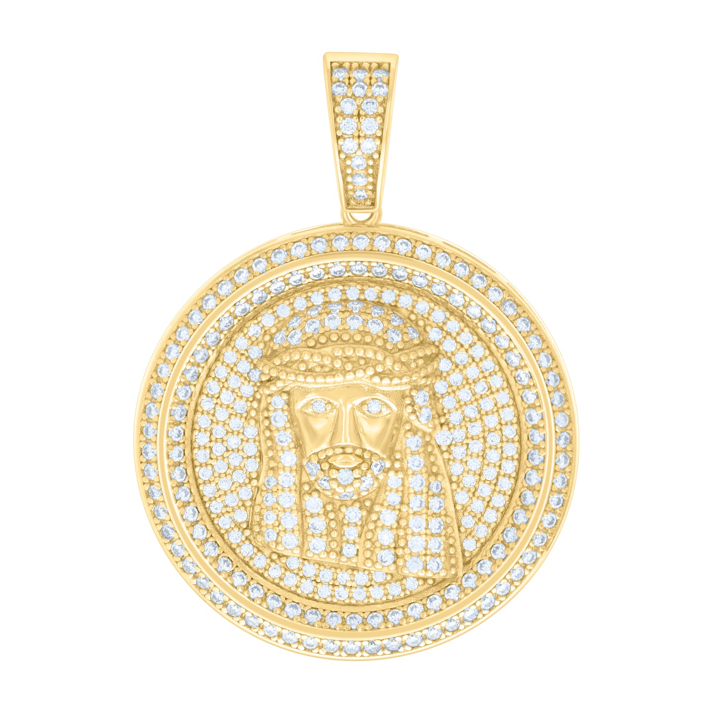 925 Sterling Silver Cz Pendant