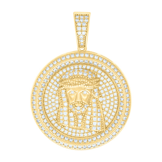 925 Sterling Silver Cz Pendant