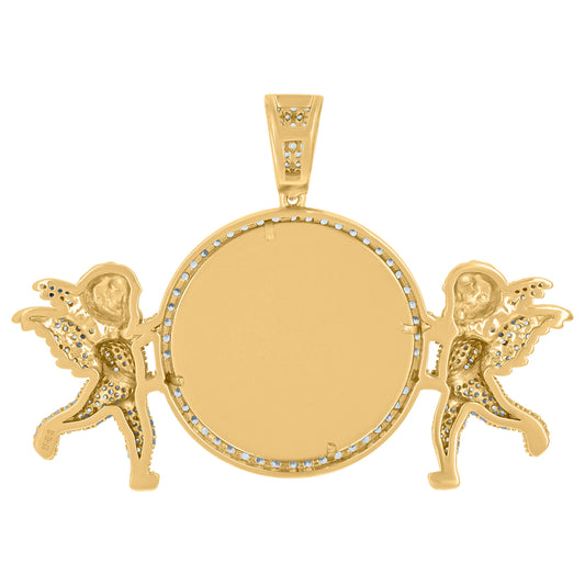 925 Sterling Silver Cz Pendant
