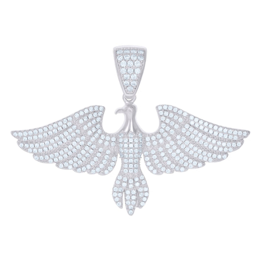 925 Sterling Silver Cz Pendant