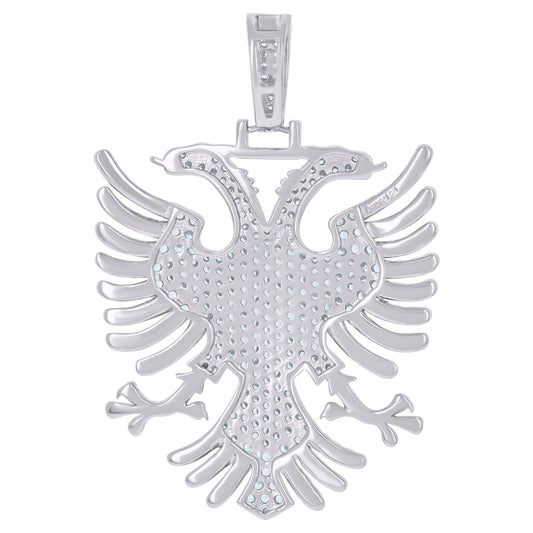925 Sterling Silver Cz Pendant