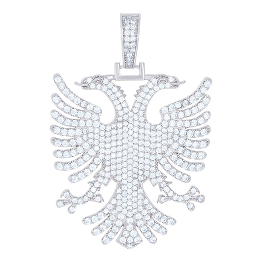 925 Sterling Silver Cz Pendant
