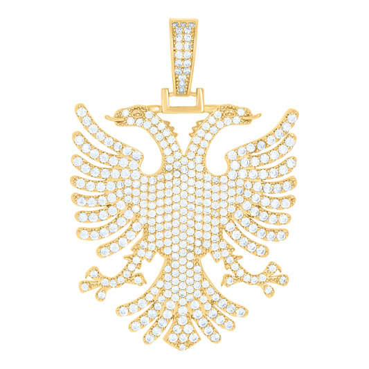 925 Sterling Silver Cz Pendant